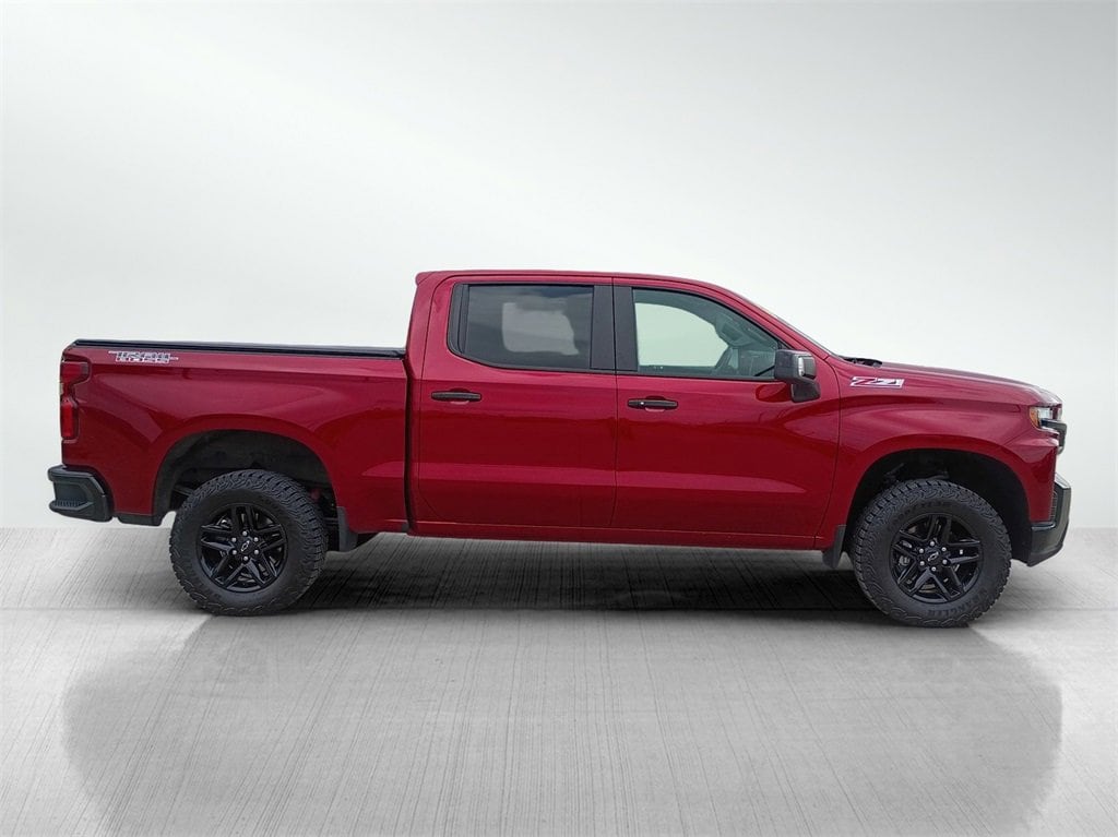 Used 2021 Chevrolet Silverado 1500 LT Trail Boss Truck Crew Cab
