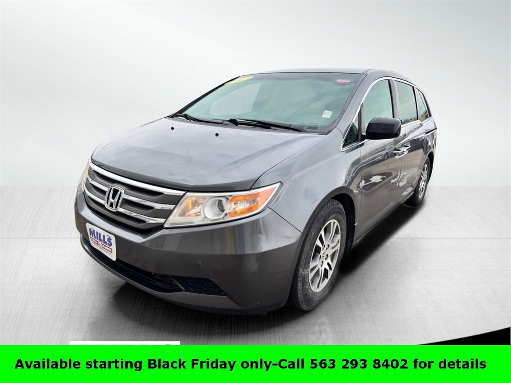 Used 2012 Honda Odyssey EX Van