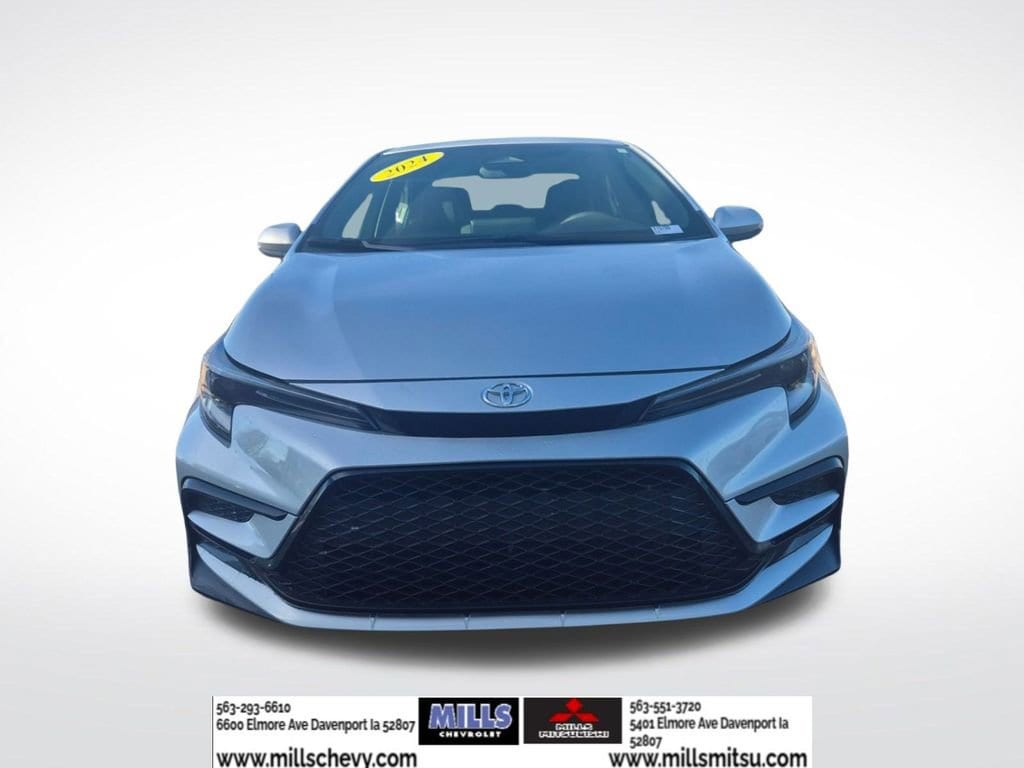 Used 2024 Toyota Corolla SE Sedan