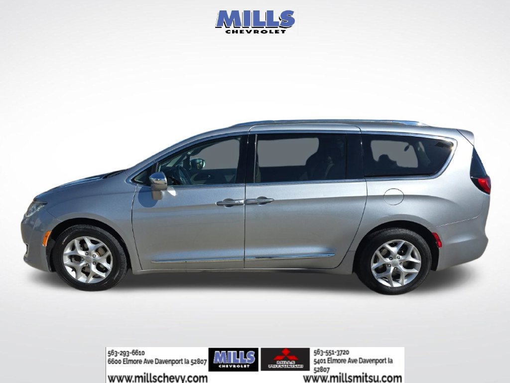 Used 2020 Chrysler Pacifica Limited Van Passenger Van