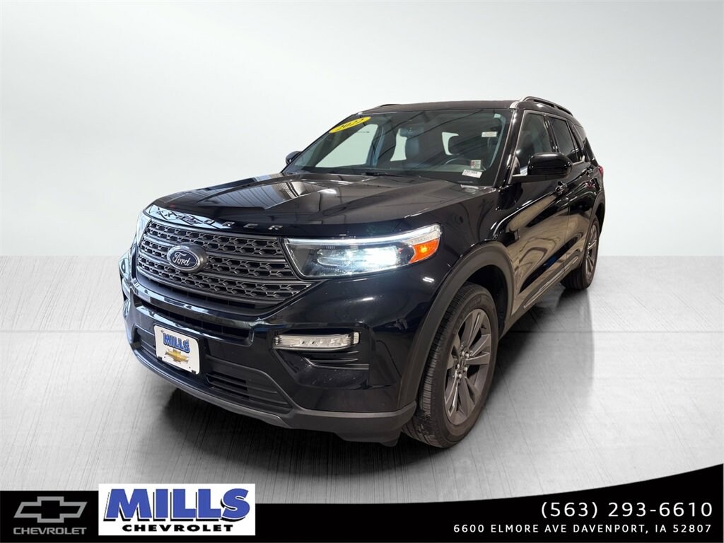 Used 2022 Ford Explorer XLT SUV