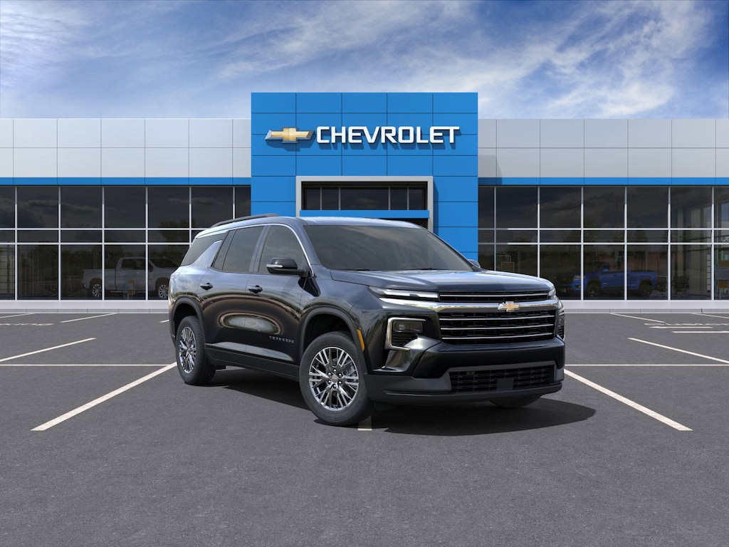 New 2025 Chevrolet Traverse For Sale at Mills Chevrolet VIN