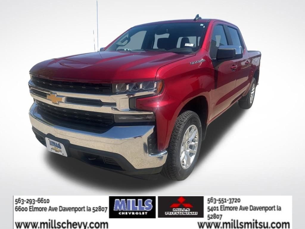 2019 Chevrolet Silverado 1500 Truck Crew Cab 