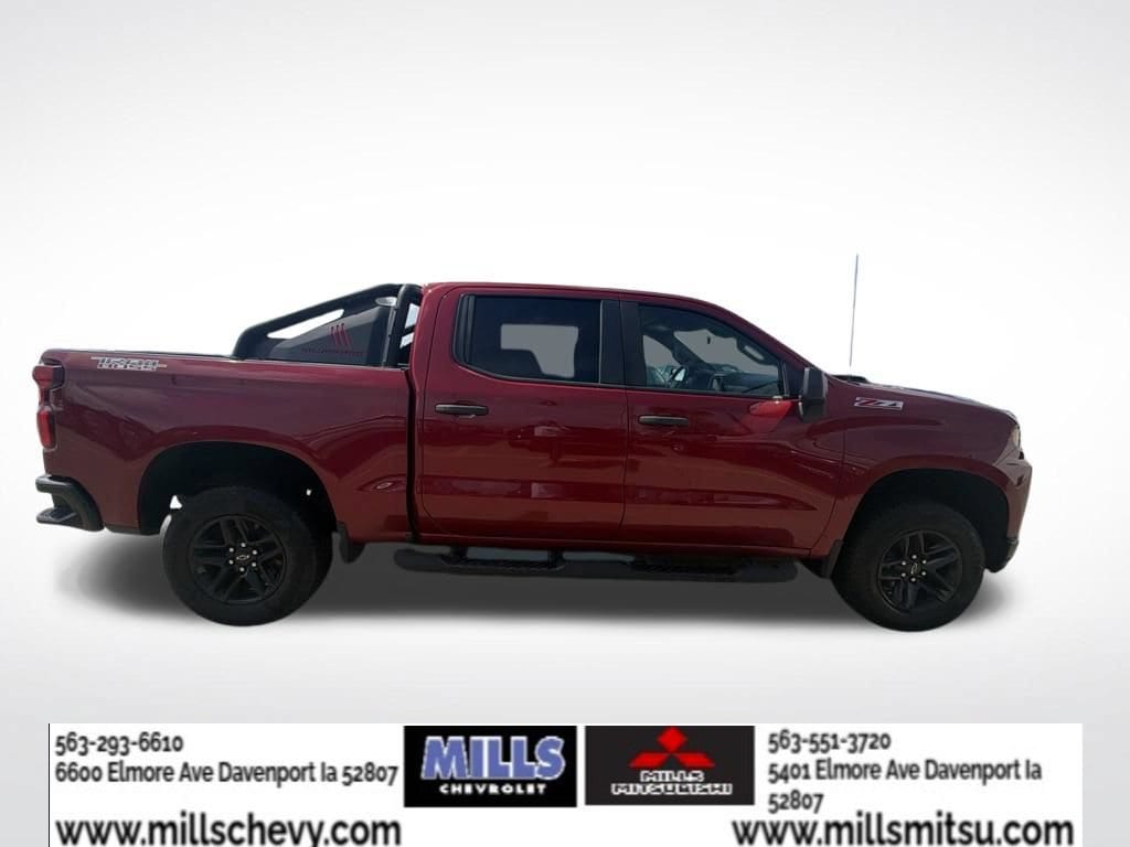 Used 2019 Chevrolet Silverado 1500 Silverado Custom Trail Boss Truck Crew Cab
