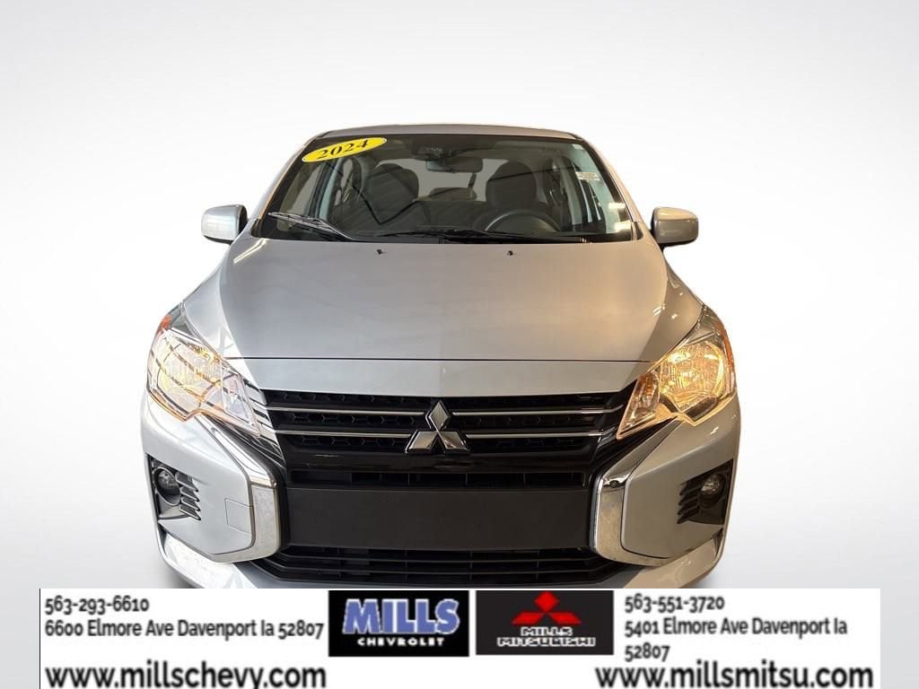 Used 2024 Mitsubishi Mirage G4 ES Sedan