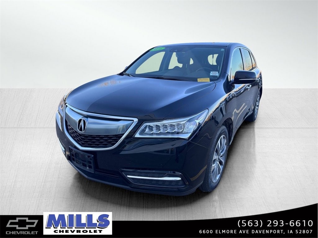 Used 2016 Acura MDX 3.5L w/Technology Pkg SUV