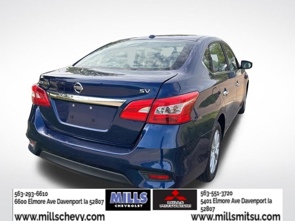 Used 2019 Nissan Sentra SV Sedan
