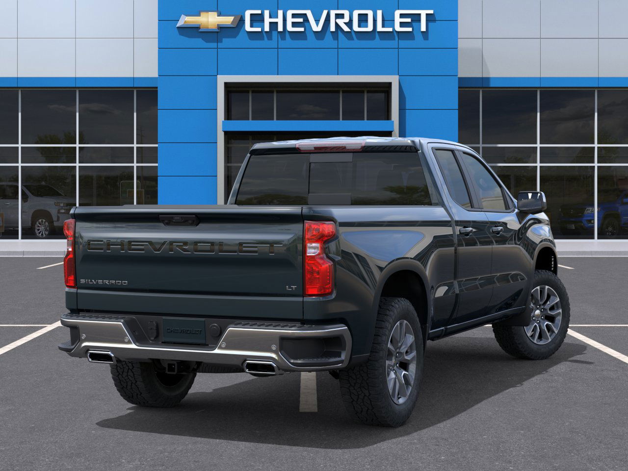 2026 Chevrolet Silverado 1500 LT photo 4
