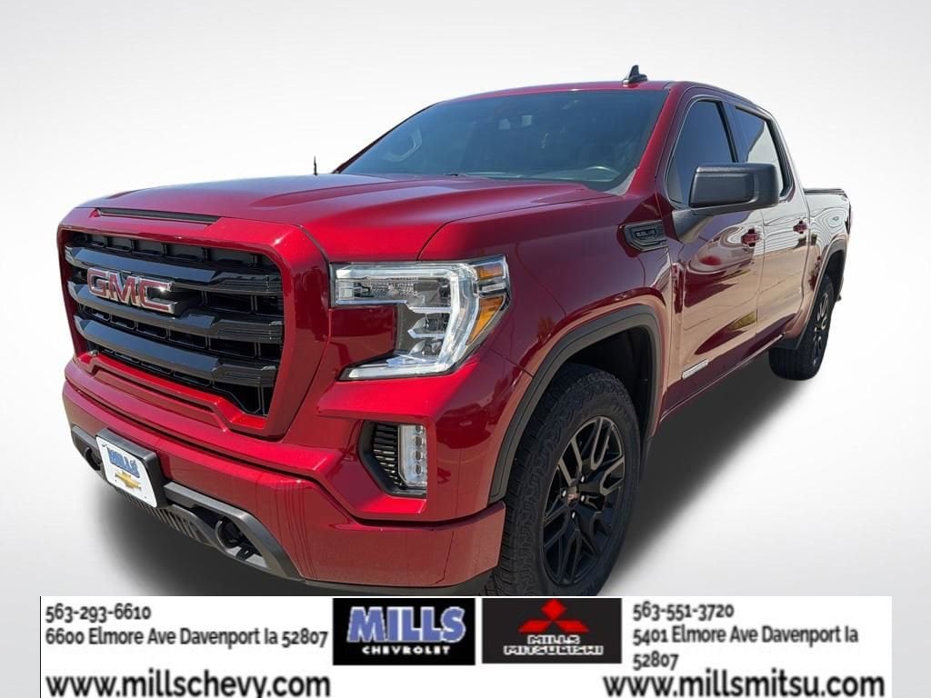 2021 GMC Sierra 4WD Crew Cab Standard Box Elevation's photo