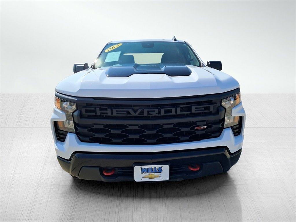 Used 2023 Chevrolet Silverado 1500 Custom Trail Boss Truck Crew Cab