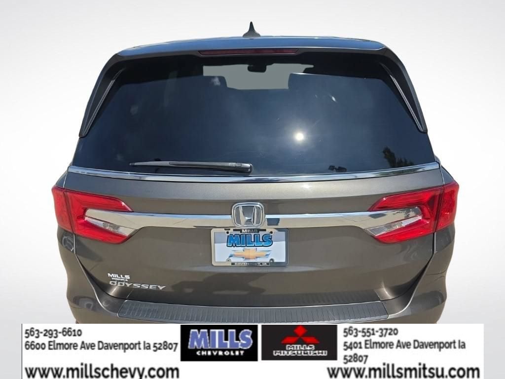 Used 2018 Honda Odyssey EX-L Van