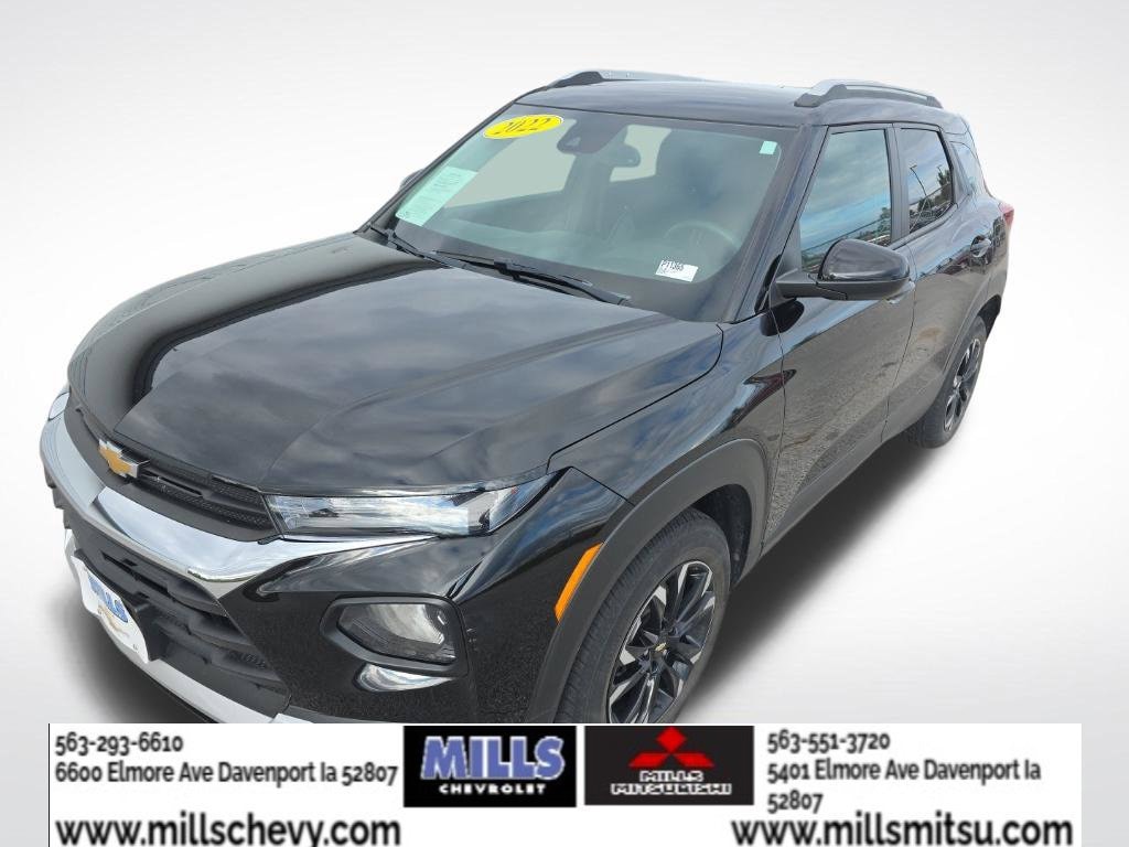 Used 2022 Chevrolet Trailblazer LT SUV