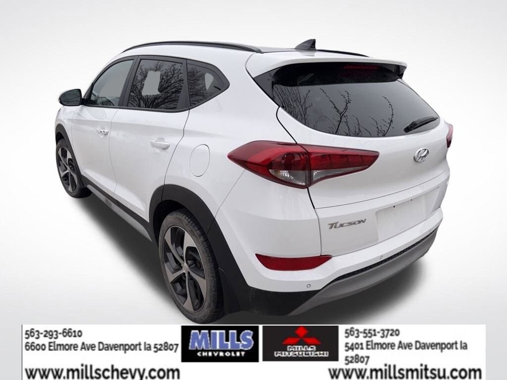 Used 2018 Hyundai Tucson Value SUV