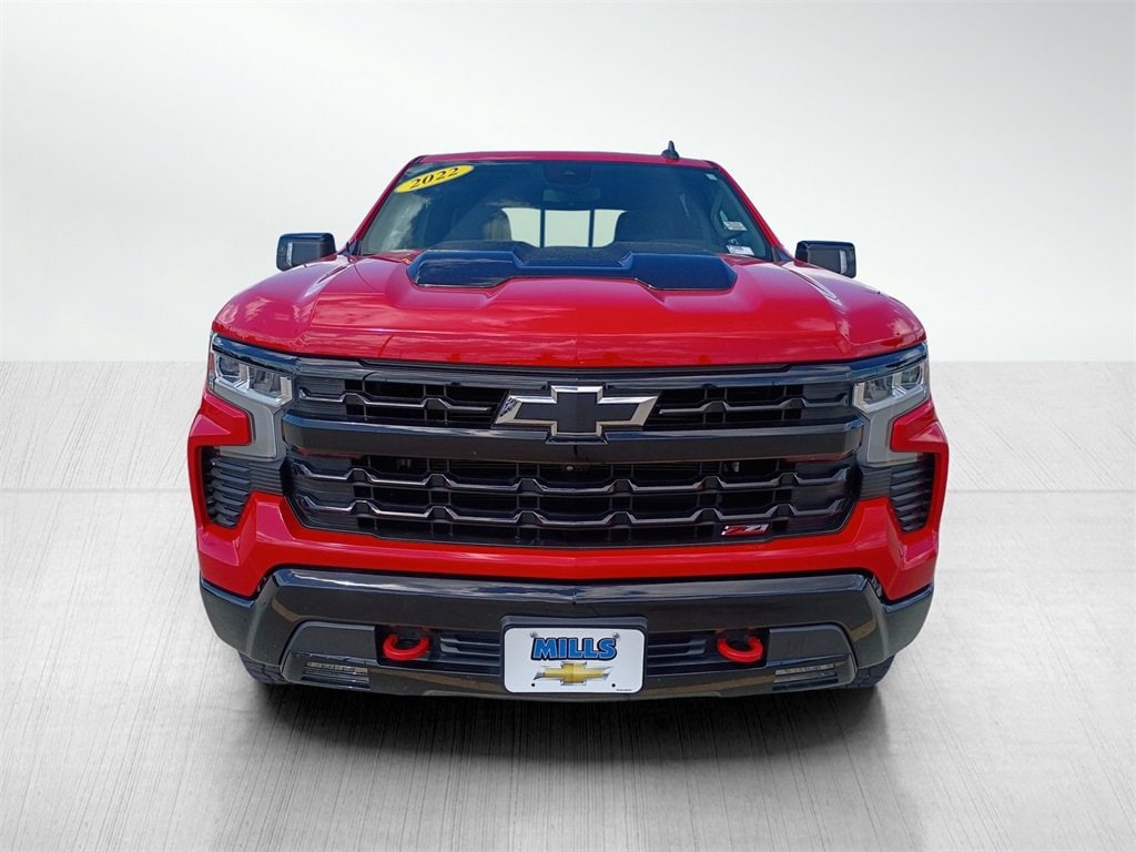 Used 2022 Chevrolet Silverado 1500 LT Trail Boss Truck Crew Cab