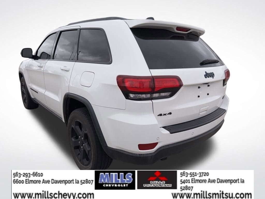 Used 2019 Jeep Grand Cherokee Laredo SUV