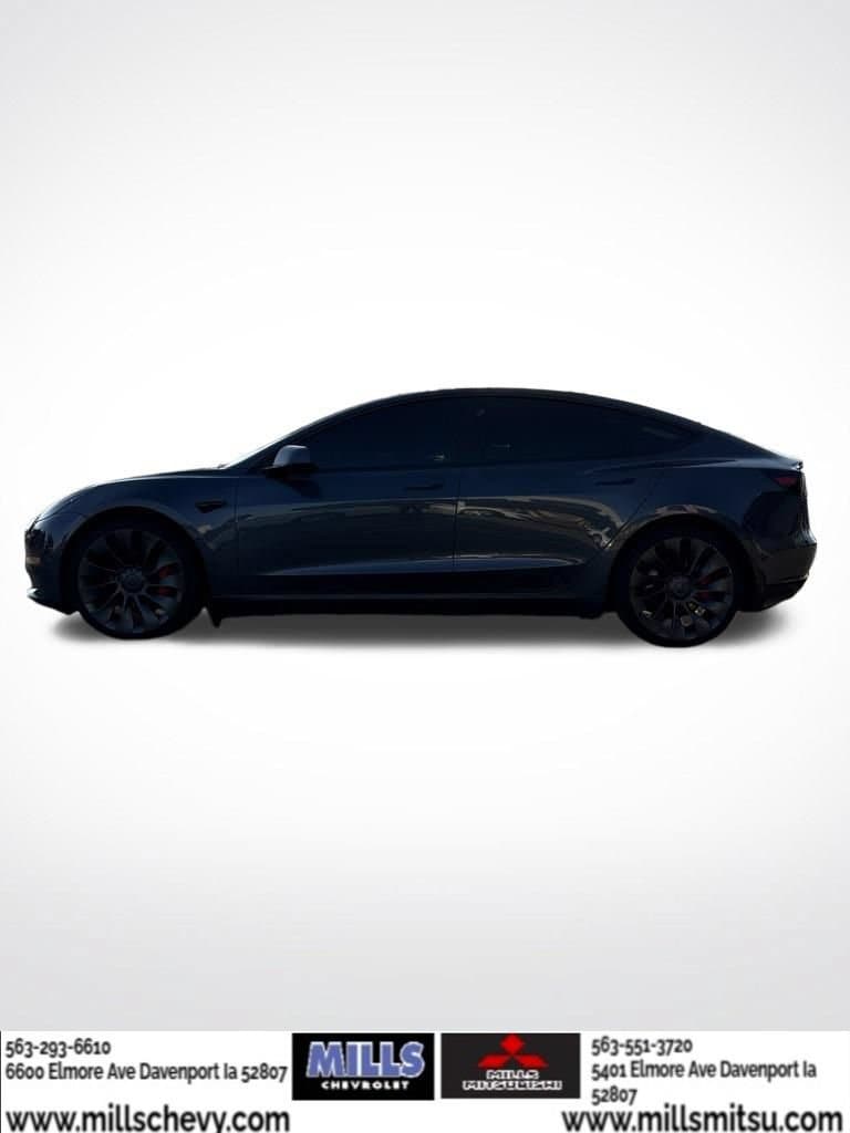 Used 2022 Tesla Model 3 Performance with VIN 5YJ3E1EC2NF120950 for sale in Davenport, IA