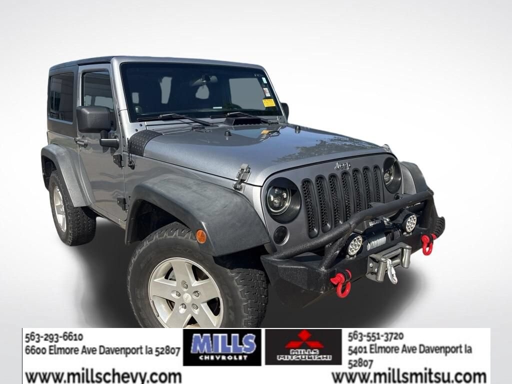 Used 2014 Jeep Wrangler Sport 4x4 SUV