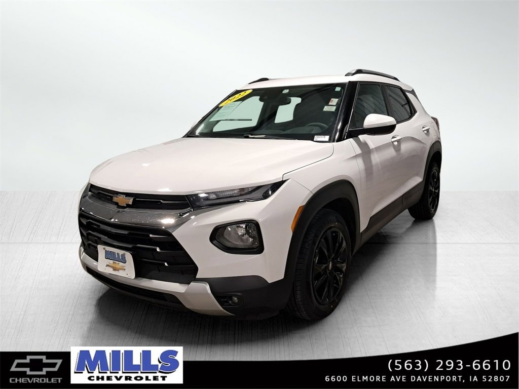 Used 2022 Chevrolet Trailblazer LT SUV