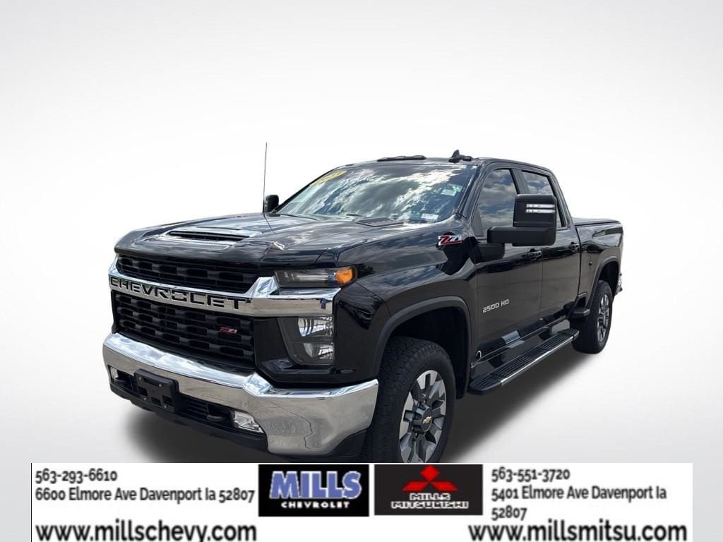 2023 Chevrolet Silverado 2500 HD Truck Crew Cab 