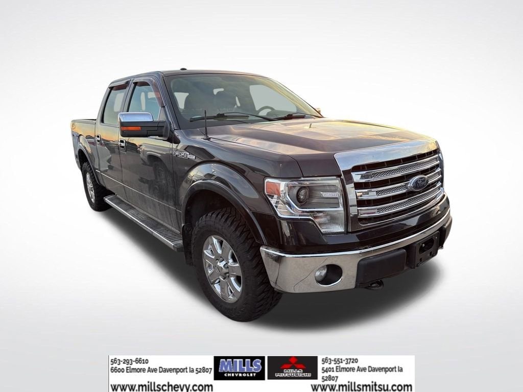 Used 2014 Ford F-150 Truck SuperCrew Cab