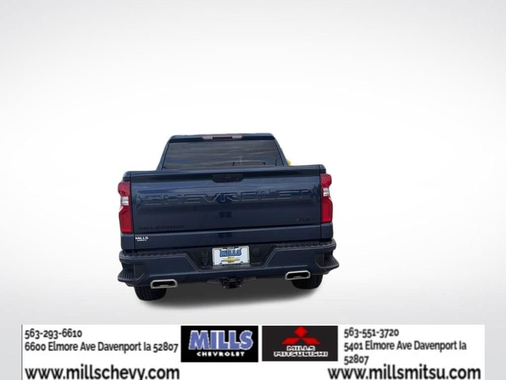 Used 2022 Chevrolet Silverado 1500 LTD RST Truck Crew Cab