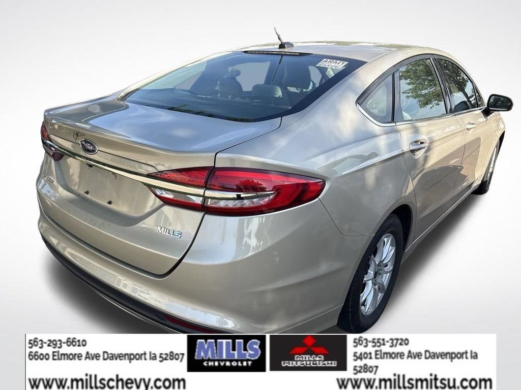 Used 2017 Ford Fusion S Sedan
