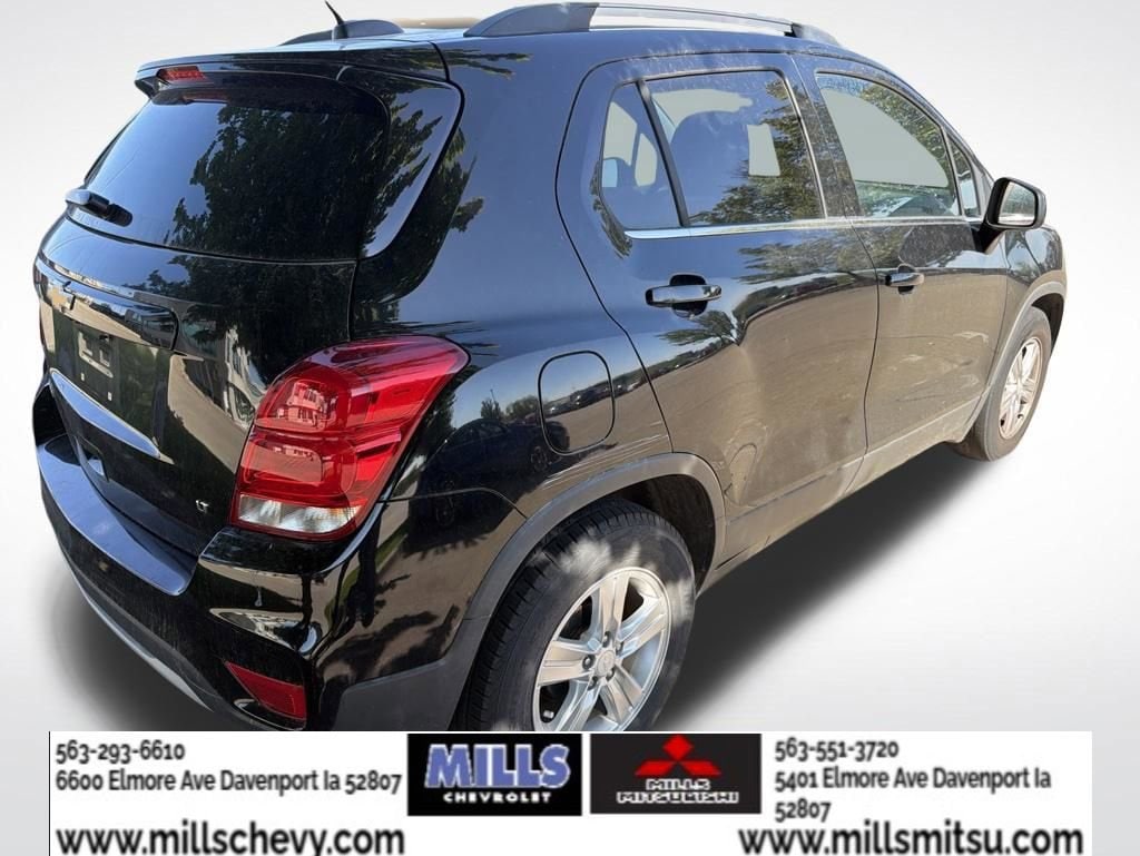Used 2017 Chevrolet Trax LT SUV