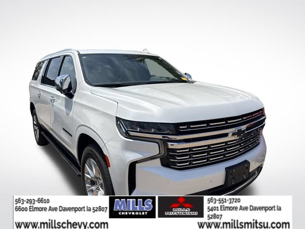 Used 2021 Chevrolet Suburban Premier SUV