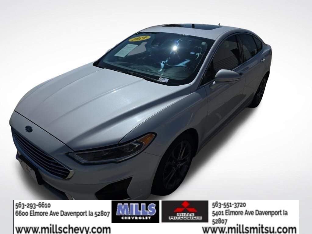 2019 Ford Fusion
