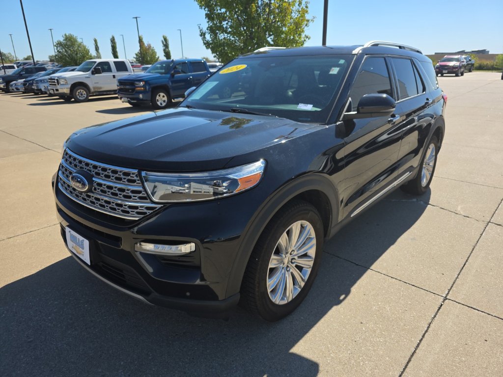 Used 2024 Ford Explorer Limited SUV