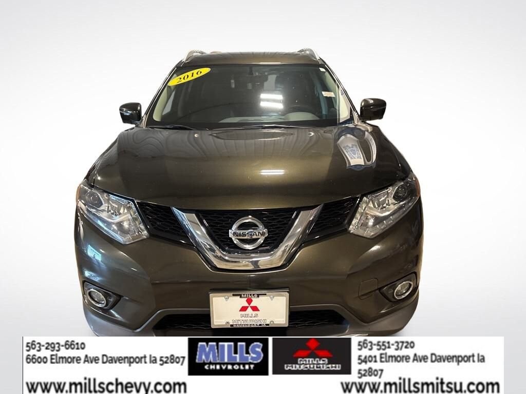 Used 2016 Nissan Rogue SL SUV
