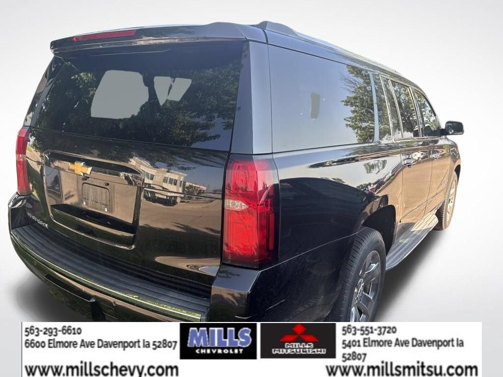 Used 2015 Chevrolet Suburban LTZ SUV