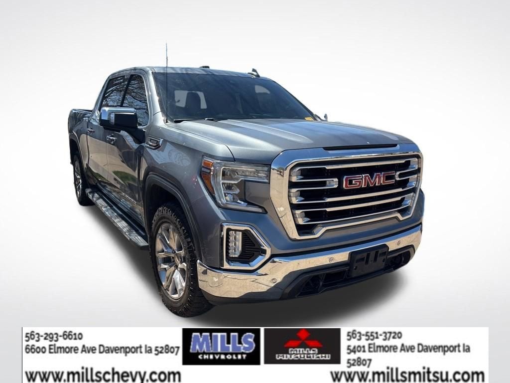 Used 2021 GMC Sierra 1500 SLT Truck Crew Cab