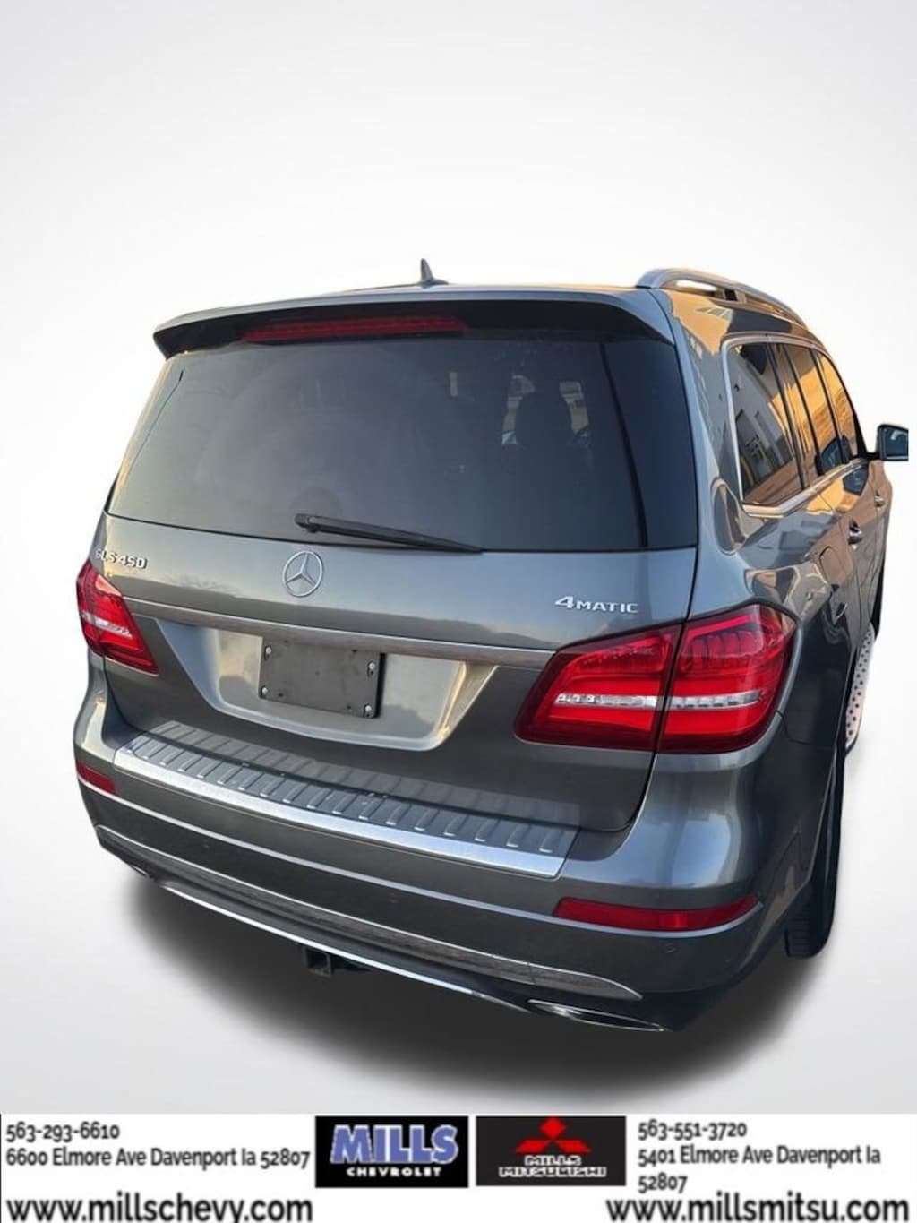 Used 2017 Mercedes-Benz GLS 4MATIC SUV
