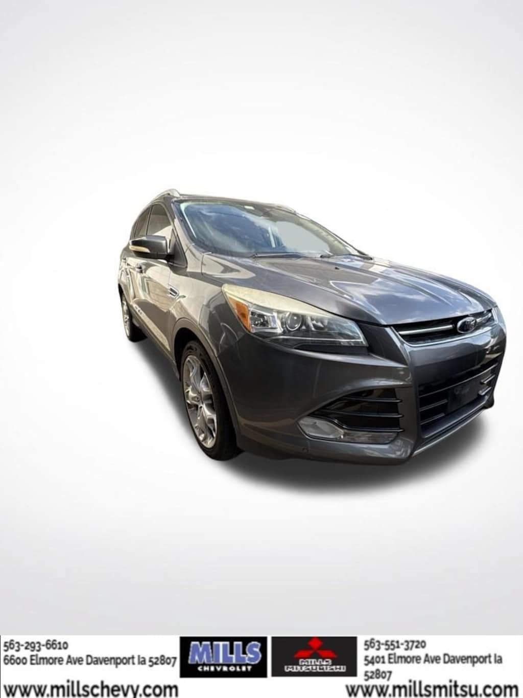 Used 2013 Ford Escape Titanium SUV