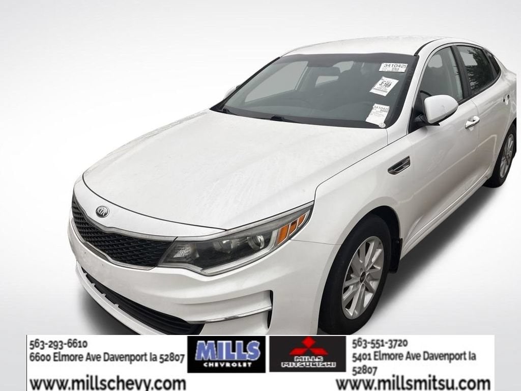Used 2016 Kia Optima LX Sedan