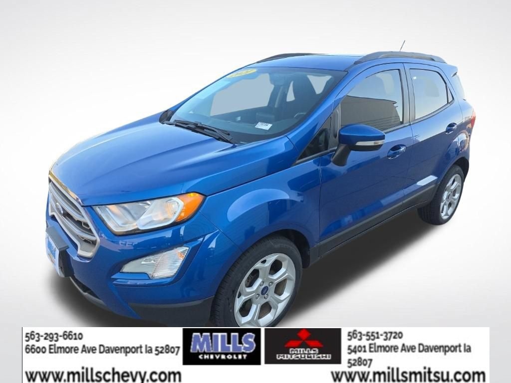 Used 2021 Ford EcoSport SE SUV