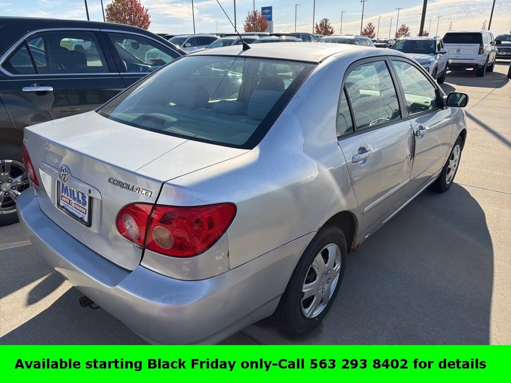 Used 2006 Toyota Corolla CE Sedan