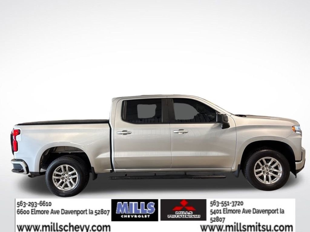 Used 2019 Chevrolet Silverado 1500 RST Truck Crew Cab