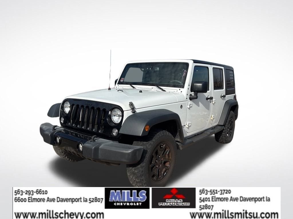 Used 2016 Jeep Wrangler Unlimited Sport 4X4 SUV