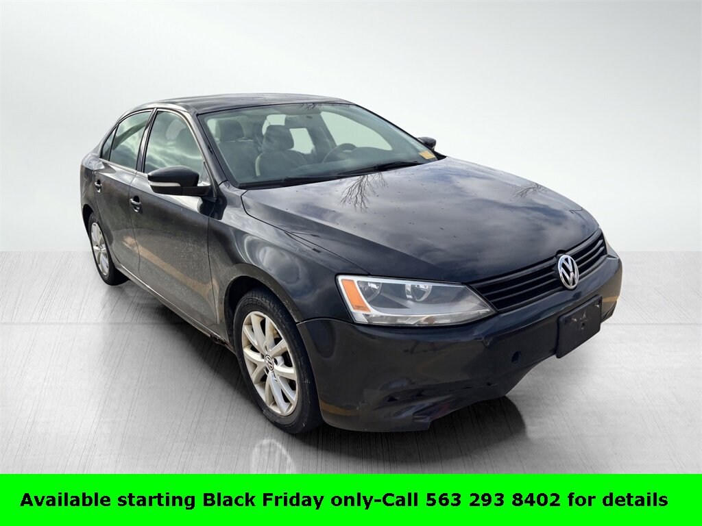 Used 2011 Volkswagen Jetta Sedan 2.5L SE Sedan
