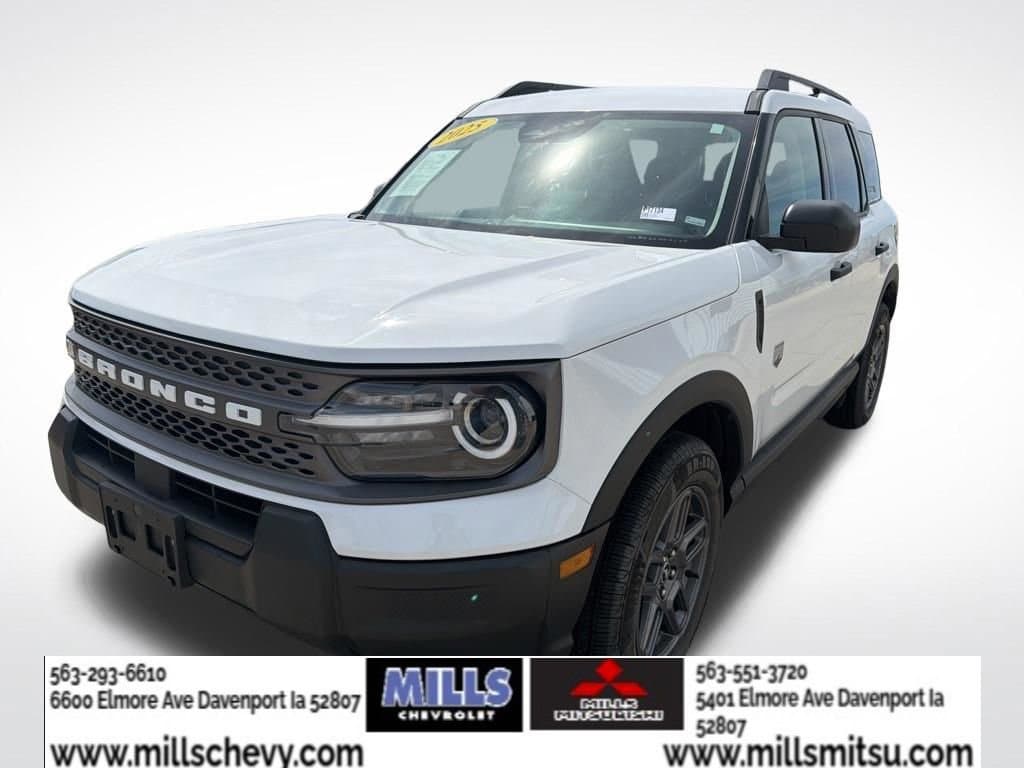 Used 2025 Ford Bronco Sport Big Bend SUV