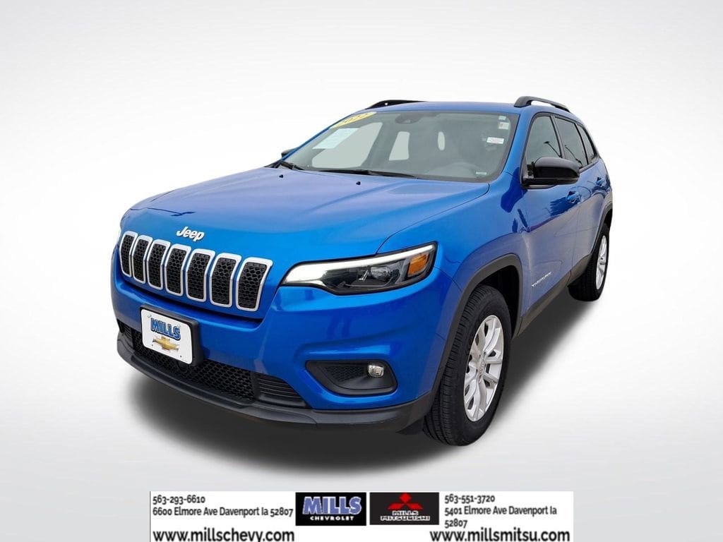 Used 2022 Jeep Cherokee Latitude Lux SUV