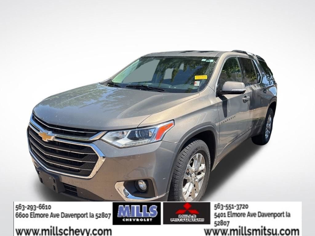 2018 Chevrolet Traverse SUV 