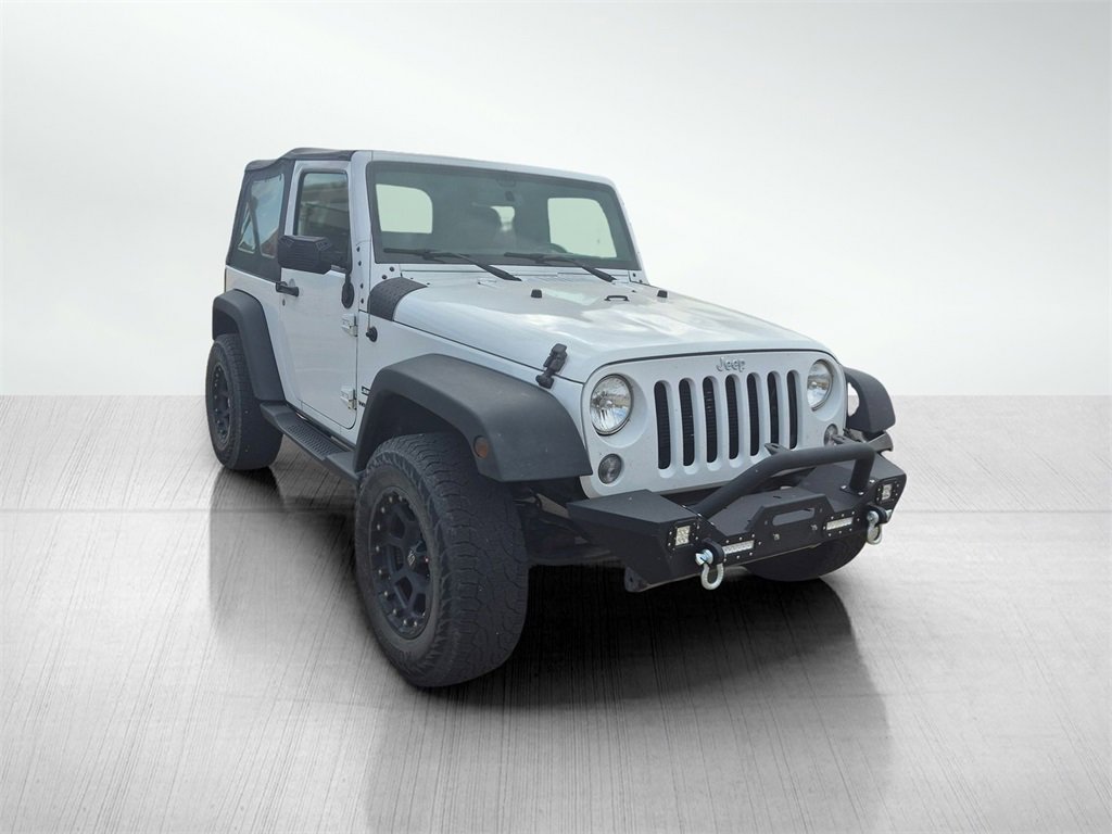 2015 Jeep Wrangler Sport photo 2