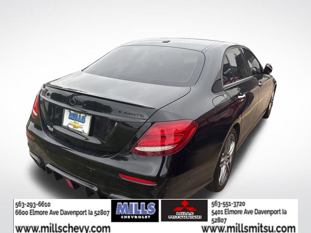 Used 2017 Mercedes-Benz E-Class E 300 4MATIC Sedan