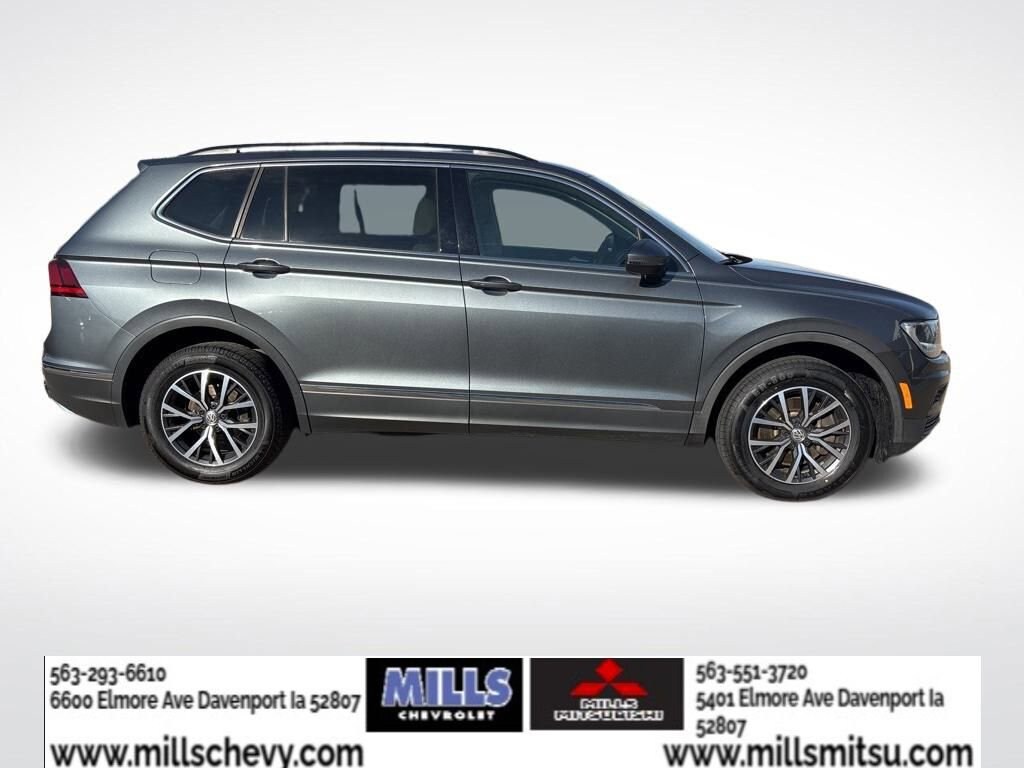 Used 2020 Volkswagen Tiguan 2.0T SE 4MOTION SUV