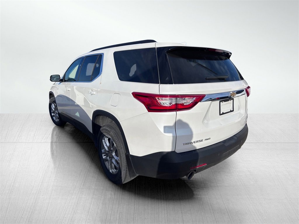 2020 Chevrolet Traverse Cloth 1LT photo 4