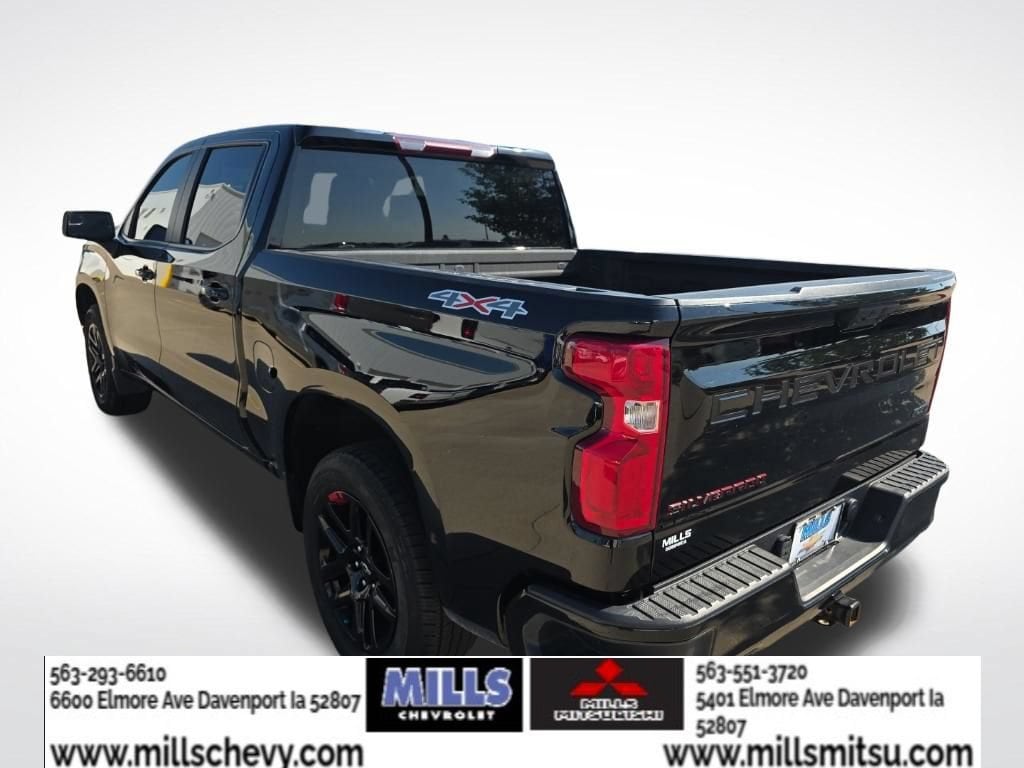 Used 2023 Chevrolet Silverado 1500 RST Truck Crew Cab