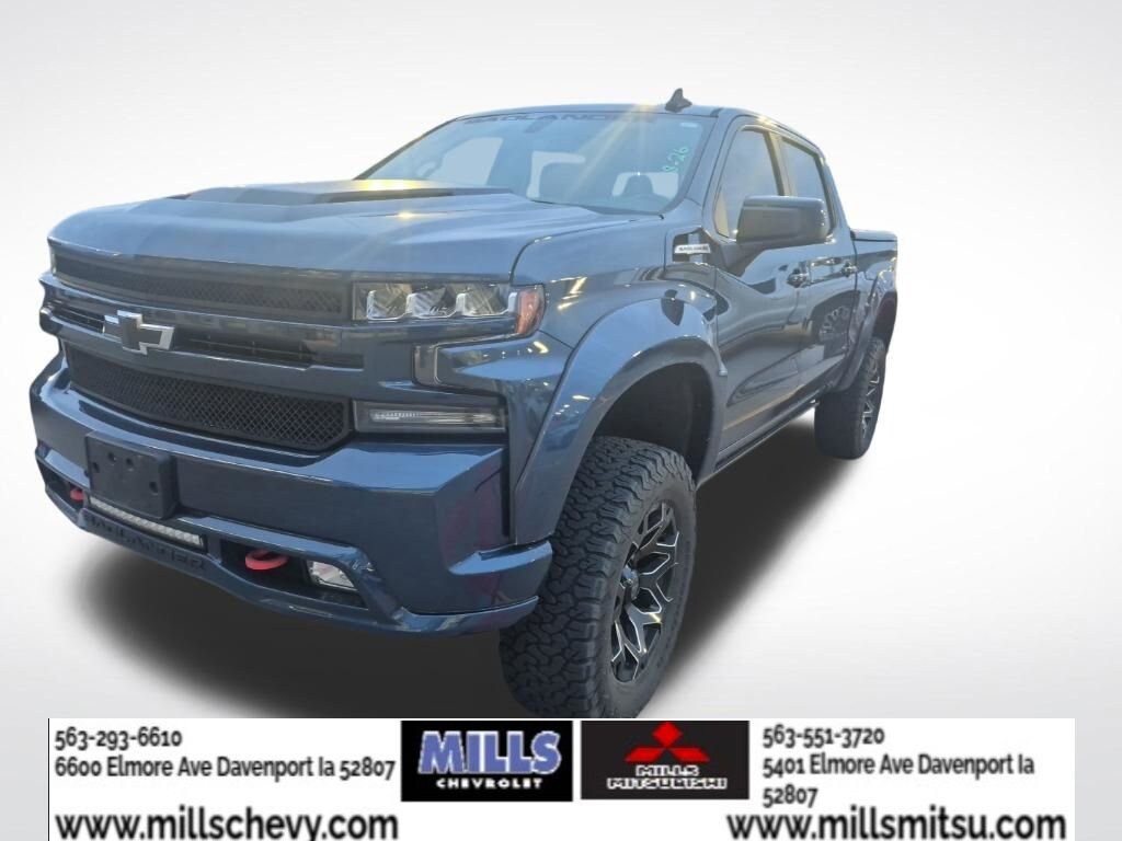 Used 2019 Chevrolet Silverado 1500 RST Truck Crew Cab